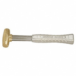 American Hammer Sledge Hammer,1 lb.,12 In,Aluminum AM1BRAG