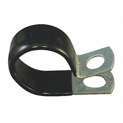 Aeroquip Hydraulic Hose Support Clamp,3/4 in. 900729-4