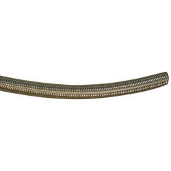 Eaton Aeroquip Air Compressor Hose,50 ft. L,Silver 2807-7-50