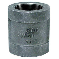 Anvil Coupling, Malleable Iron, 2 1/2 in,FNPT 0310539804