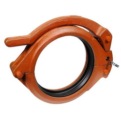 Gruvlok HingeLOK Coupling, Ductile Iron, 2 in 0390200020