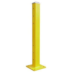 Sim Supply Guard Post,Corner,Double,H42 5/8In  5W810