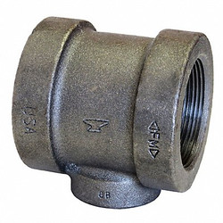 Anvil Reducing Tee, Cast Iron, 2 x 1/2 x 2 in 0300050804