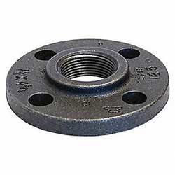 Anvil Flange,Threaded, Cast Iron,3" Pipe Size 0309003200