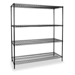 Manufacturer Varies Wire Shlv Unit,Cap:800 lb,18inx63inx48in 2KPL1