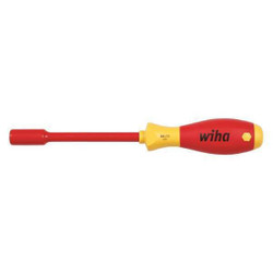 Wiha Solid Round Nut Driver, 4 mm 32206