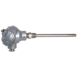 Tempco RTD Probe,100 Ohm,18In,.25In Sheath RTD00727