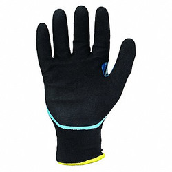 Ironclad Performance Wear Insulated Winter Gloves,XS,Nylon Back,PR KC1SNW2-01-XS