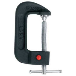 Bessey Quick Release C-Clamp,3-1/2",Iron,1200lb QRCC3