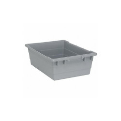 Quantum Storage Systems Cross Stking Ctr,Gray,Solid,PP TUB2417-8GY