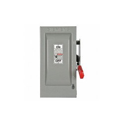 Siemens Safety Switch,600VAC,2PST,30 Amps AC HF261