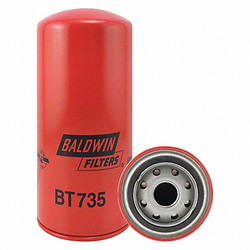 Baldwin Filters Hydraulic Filter,Spin-On,8-7/32" L BT735