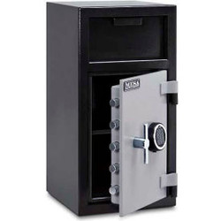 Mesa Safe B-Rate Depository Safe MFL2714E Front Loading Digital Lock 14""W x 14"