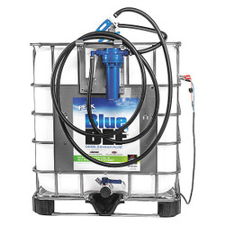 Blue Def Electric Tote Pump,12VDC,10 gpm,1/2 HP  DEFTP12VMN