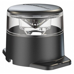 J.W. Speaker Warning Light,Blue,12 to 80VDC 539