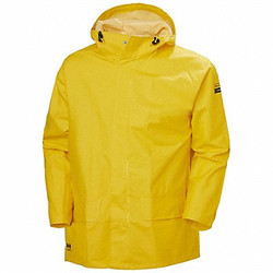 Helly Hansen Rain Jacket,Unrated,Yellow,S 70129_310-S