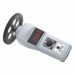 Shimpo Tachometer, +/-0.006% RPM Acc, LED DT-107A-S12