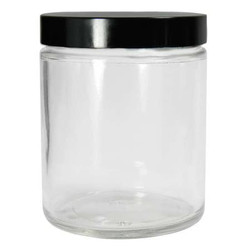 Qorpak Jar,30 mL,43 mm H,Clear,PK48 GLC-01596