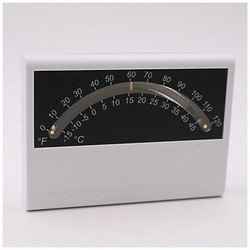 Winland Electronics Temperature Alarm,Coil Spring,Adjustable  MTA-2