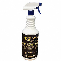 Hygenall Toxoff All Purpose Cleaner, 1 qt,PK12 HT60071Q