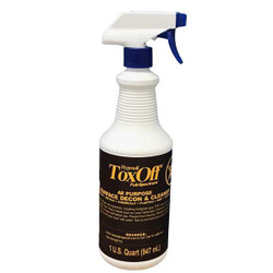 Hygenall Toxoff All Purpose Cleaner, 1 qt,PK12  HT60071Q