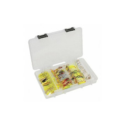 Plano Storage Box,ProLatch,Clear,1 7/8 in 370705