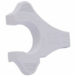 Sharkbite Disconnect and Gauge Clip,2.17 in. L UIP710