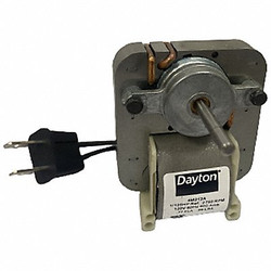 Dayton Motor,1/125 HP,2750 rpm,115V 4M212E