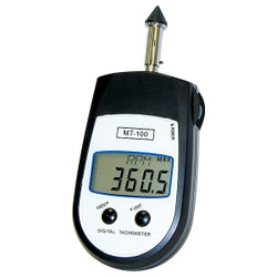 Shimpo Tachometer, +/-0.006% RPM Acc, LCD MT-100