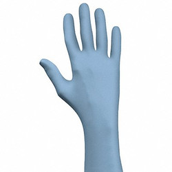 Showa Disposable Gloves,Nitrile,XS,PK50 9905PFXS