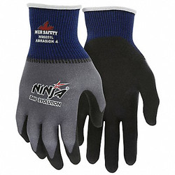 Mcr Safety Gloves,Gray,XL,PK12 N96051XL