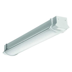 Lithonia Lighting LED Surface Fixture,2 ft L,1249 lm,12.2W WL2 12L EZ1 LP835