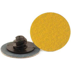 Arc Abrasives Blending Disc,1in,100 Grit,TR,PK100 71-31619K