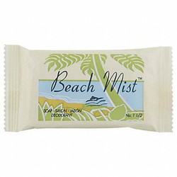 Beach Mist Bar Soap,Beige,1.5 oz,Beach Mist,PK500 210150