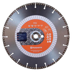 Husqvarna Diamond Saw Blade,Blade Dia. 12 in. FR3-12