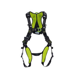 Honeywell Miller Fall Protection Harness,Universal Sizing H7IC2A2