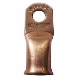 Westward Lug,Copper,2/0 ga,Straight,PK25 23YZ31