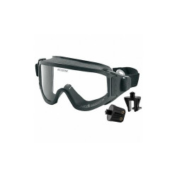 Ess Safety Goggles, TPR, Clear, Wraparound 740-0268