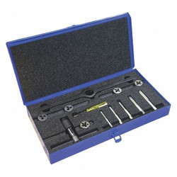 Cle-Line Tap/Die Set,13pc, C00449