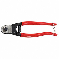 Westward Cable Cutter,Wire Rope,8 In L,5/32 Cap 10D465