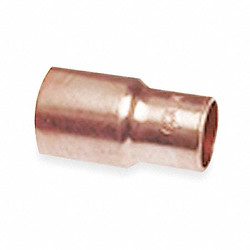 Nibco Reducer,Wrot Copper,3/4"x1/4" Tube,FTGxC 6002 3/4x1/4