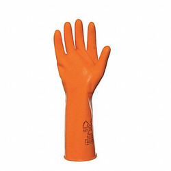 Honeywell North Chemical Resistant Glove,15 mil,Sz 8,PR ATCP1815/O/8