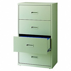 Hirsh Lateral File Cabinet,30 in. W,Steel 19440