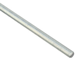 Manufacturer Varies FlTdRd,Znc,Stl,9/16"-12,Cr,12",1A,1PK 88020
