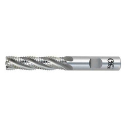 Osg Sq. End Mill,Single End,Cobalt,7/8" 4501900