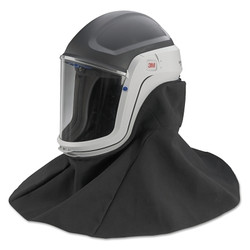 Versaflo™ M-407 Respiratory Helmet, with Faceshield and Flame-Resistant Shroud