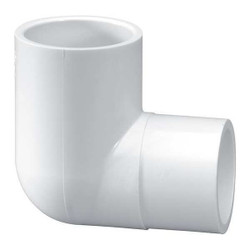 Manufacturer Varies 90 Street Elbow, 3 in, Schedule 40 409030