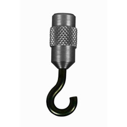 Shimpo Aluminum Hook,M6 Thread FG-M6HK-AL