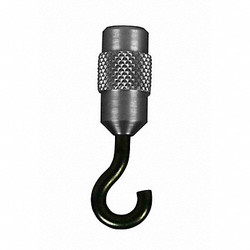 Shimpo Aluminum Hook,M6 Thread  FG-M6HK-AL