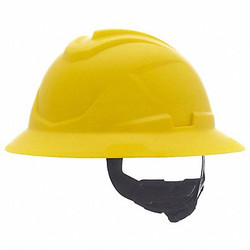 Msa Safety Full Brim Cooling Helmet,Ratchet,4 10215841